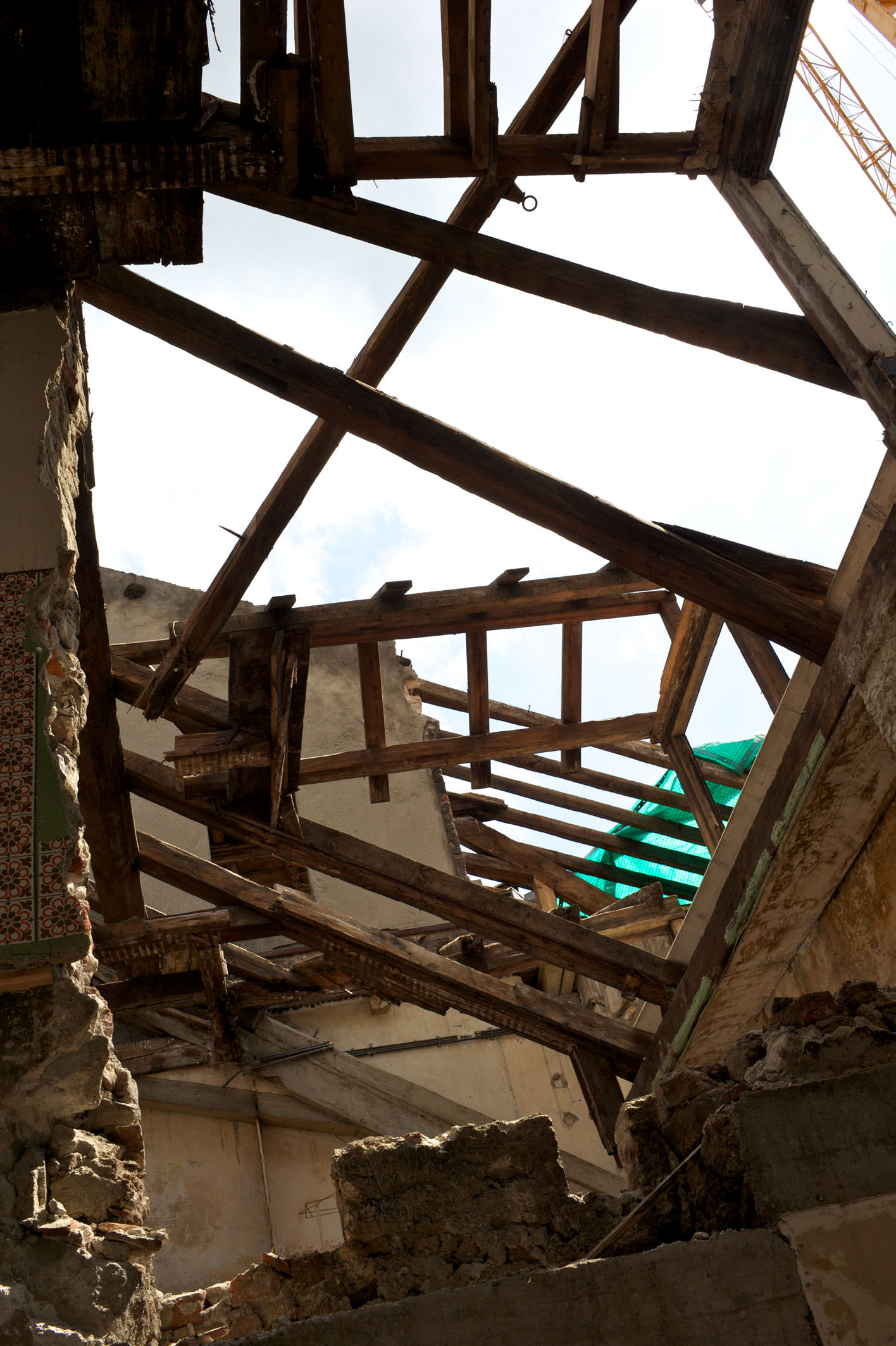 E10303  |  MplusV  |  Chantier Rue St. Francois, Lausanne